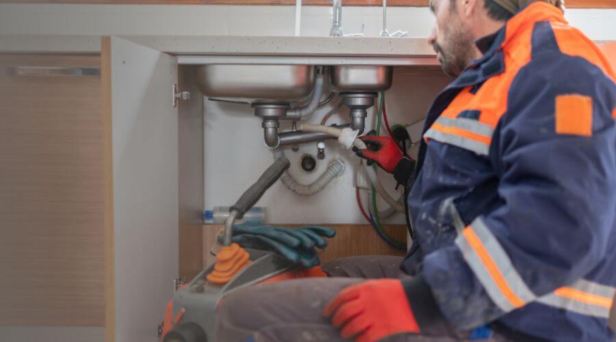 Leak Detection in Quinby, VA