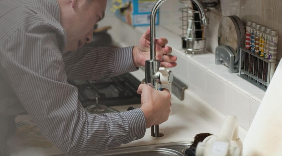 Local tankless water heater installation in Quinby, VA